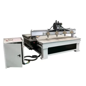 8 Head 3D Multi Spindles CNC Router for Woodworking for Cutting and Engraving
