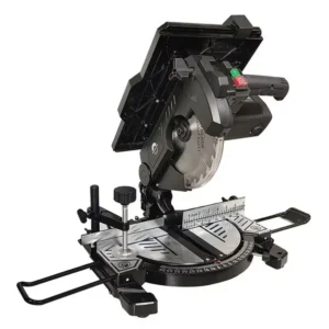 8-Inch Dual-Purpose Table/Miter Saw Horizontal Style Multi-Purpose Desktop Composite Saw for Aluminum Wood Plastic Woodworking