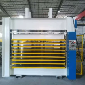 8 Layer Door Making Hydraulic Hot Press Machine