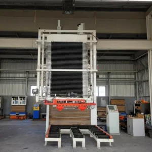 800T 50 Layer Multilayer Wood Board Press Hot Press Machine for FR 4 M6 M7 M8 CEM 3 in Wood Industry