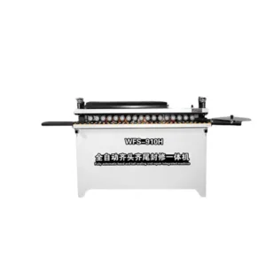 800w*2 Trimming Motor Fully Automatic Soft Forming Edge Banding Machine
