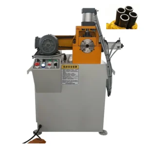 80AC Deburr Deburring Angle Pipe and Tube Chamfering Machine