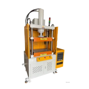 80T Four Column Hydraulic Press With Servo System Motor Pump For Automotive Parts Forming Metal Sheet Pressing