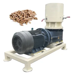 80kg h-800kg h Flat Die Wood Pellet Press Machine Biomass Wood Straw Dust and Bagasse Ring Die Pellet Mills