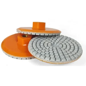 80mm Dry Sanding Disc M10 Thread Diamond Polishing Pads Ceramic Tile Trimming Polishing Disc for Stone Marble Granite Polishing