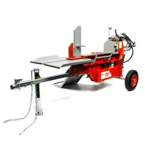 8T Electric Hydraulic Automatic Wood Splitting Machine Small Household Rural Wood Cutting Machinery for Woodworking Projects