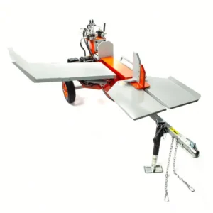 8T Electric Hydraulic Automatic Wood Splitting Machine Small Household Rural Wood Cutting Machinery for Woodworking Projects