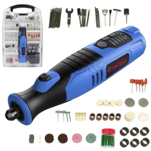 8V Cordless Variable Speed Electric Mini Rotary Tool Polishing Machine Grinder Set Kit Charging Rotary Tool