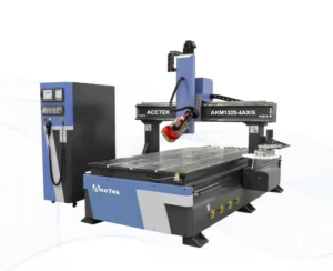 9.0kw ATC Spindle Woodworking 4 Axis ATC CNC Wood Router Horizontal Vertical Spindle CNC Router Machine for Wood Door