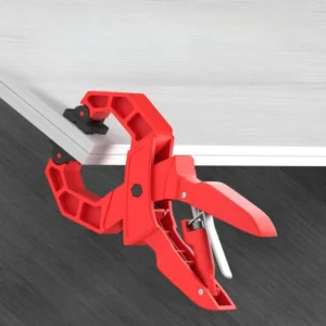 90 Degree A Shaped Corner Clamp Adjustable Right Angle Locator Clamp for Ceramic Tile Wooden Door Window Assembly Fixture
