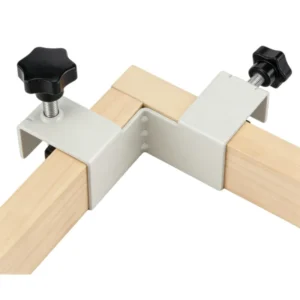 90 Degree Right Angle Clamp Woodworking Corner Clamp for Picture Frame Cabinet Wood Assembly