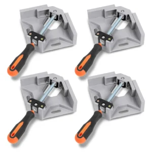 90 Degree Right Angle Clamp for Furniture Making and Construction with Precision Positioning Support Ready to Ship Wood Clamp