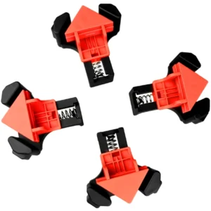 90° Positioning Clamp Fixture Industrial Woodworking Machinery Parts for Drilling & Fixing