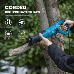 900W Heavy Duty Reciprocating Saw for Wood Meat & Bone Cutting