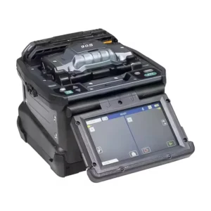 90S+ Fiber Fusion Splicer High Precision Optical Fiber Splicing Equipment For Telecom Cable Construction