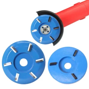 90mm Teeth Wood Grinding Wheel Sanding Carving Disc Carbide Turbo Rotary Tools Abrasive Disc