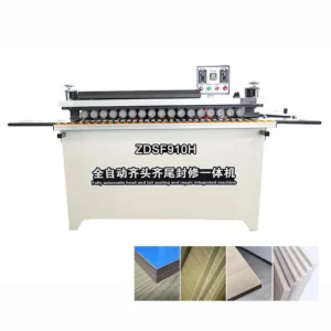 910H Multi Functional Furniture Fully Automatic Edge Bander Auto Woodworking Machinery PVC Edge Banding Machine