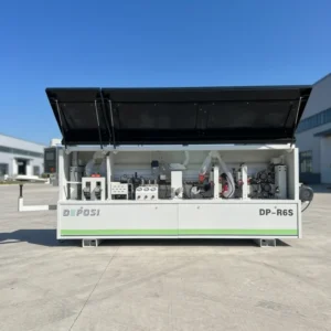 9kw Wood Edge Gluing Banding Machine Edge Bander Melamine Edging Machine for MDF