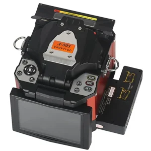 A 80S FTTH High Quality Optical Fusion Splicer Made in China for Fiber Optic Equipment Splicing and Welding Machine