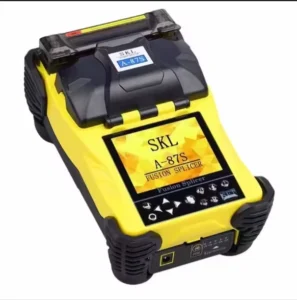 A 87S High Quality Fusion Splicer Optical Fiber Splicing Machine for 4G Networks Optical Fiber Splicing Fusionadora De Splicer