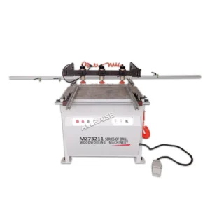 A Limited Time Special Single Line Horizontal Woodworking Drilling Machine Wood Boring Machine