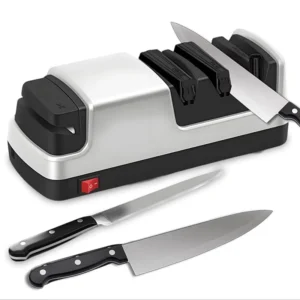 ABS 20W 360# 600# 800# 1000# Diamond Electric Knife Scissor Sharpening Tool Kitchen Knives Sharpener Universal Knife Sharpener