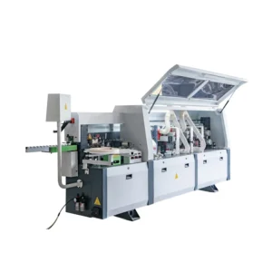 ABS Edge Banding Machine Full Automatic Edge Banding Machine 8 Function PVC Edge Band Making Machine