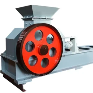 AC Motor Hydraulic Double Roll Large Capacity 20-55t/h Roller Sand Making and Crushing Machine