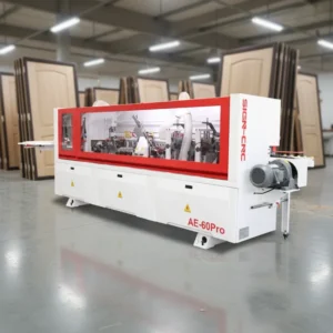 AE Series 7 in 1 Edge Banding Machine AE 60Pro Pre Milling Gluing Trimming Buffing Panel Edgebander