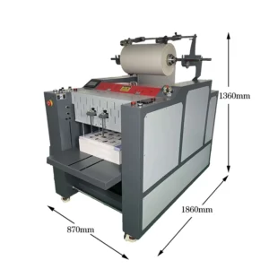 AF 420 Feida Auto Feeding Laminating Machine 400mm Single Side Auto Seperation Roll Laminators Intelligent Lifting Platform