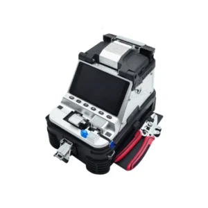 AI 10A Fiber Optical Fusion Splice High Precision Electric Cutter 6s Welding 15s Heating for FTTH Network WiFi Patch Cord Used