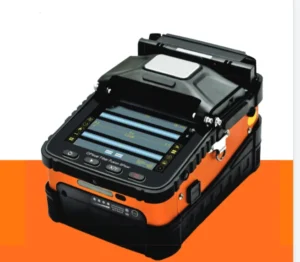 AI 5 Fiber Optic fusion Splicer Fiber Optic Splicer Fusion Equipment FTTH Optical with 4G WIFI 3G GSM GPRS Network Compatibility