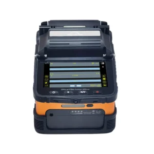 AI-5Pro Optical Fiber Splicer Fusion Optic Splicing Machine with SC Connector GPRS Network AC 100-240V 1-Year Warranty