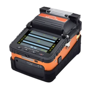 AI-6C Automatic Electric Fusion Splicer FTTH Fiber Optic Splicer 6 Motors 8s 60dB Loss 3-Year Warranty
