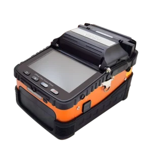 AI 6C High Precision Core Alignment Fiber Fusion Splicer Machine for FTTH Drop Cable Optical Fiber Splicing Equipment