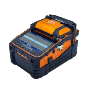 AI 9 Fiber Optic Tools Fusion Splicing Machine Manual Touch Screen Optical Fiber Fusion Splicer