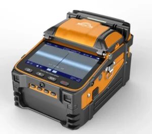 AI 9 Optical Fiber Fusion Splicer FTTX 4G Networks Wired LAN Support