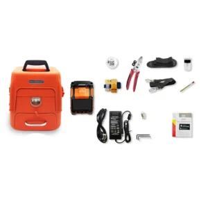 AI9 Fiber Optic Splicing Machine FTTH Optical Fiber Fusion Splicer Fiber Optic Splicer Equipment
