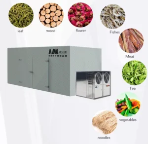 AIM Heat Pump Energy Saving Industrial Timber Lumber Wood Chips Veneer Kiln Dry Equipment Drying Machine 18 80 5 99%