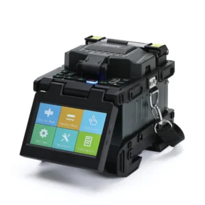 ANMASPC Brand Fiber Optic Splicer Automatic Optical Fiber Splicing Machine Fiber Optic Cable Heat Splicing Machine