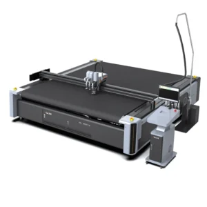 AOL Digital Carbon Fiber CNC Cutting Machine With Oscillating Knife Tool