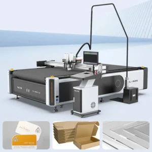 AOYOO High Thickness CNC Cutting Machine for Corrugated Board Honeycomb Panel up to 50mm