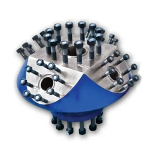 API 6A Frac Wellhead Frac Tree Wellhead Goat Head for Well Drilling and Fracturing Work