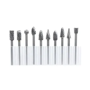AT-DW6 Tungsten Steel Dental Lab Drill Bits