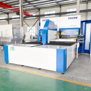 AT QS2500 Fully Automatic Tool Changing CNC Bending Machine Panel Bender
