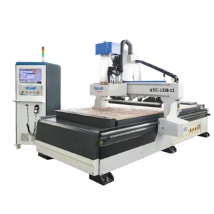 ATC-1328-12 Woodworking Graving Machine 1328-12 CNC Router with Vacuum Pump Automatic High Precision and High Speed
