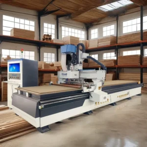 ATC 1360 12J CNC Wood Cutting Machine High Speed High Accuracy Horizontal Vertical Saw Blade Easy Operate New Condition