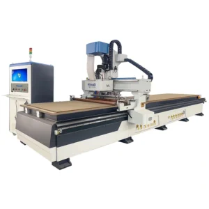 ATC 1360 12J Durable Horizontal and Vertical Saw Blade Cutting Machine for Wood With Vacuum Pump High Speed and Accuracy