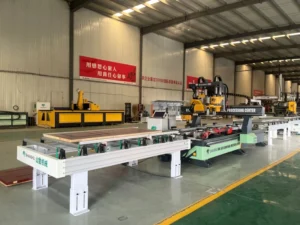 ATC 3 Axis CNC Router Door Panel Processing CNC Cutting Milling Machine High Efficiency Durable Woodworking Motor Gear