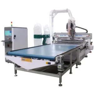 ATC 5D Vertical Nesting CNC Router for Furniture Making Mach3 Control System with Motor Gear Engine Gearbox Core Components